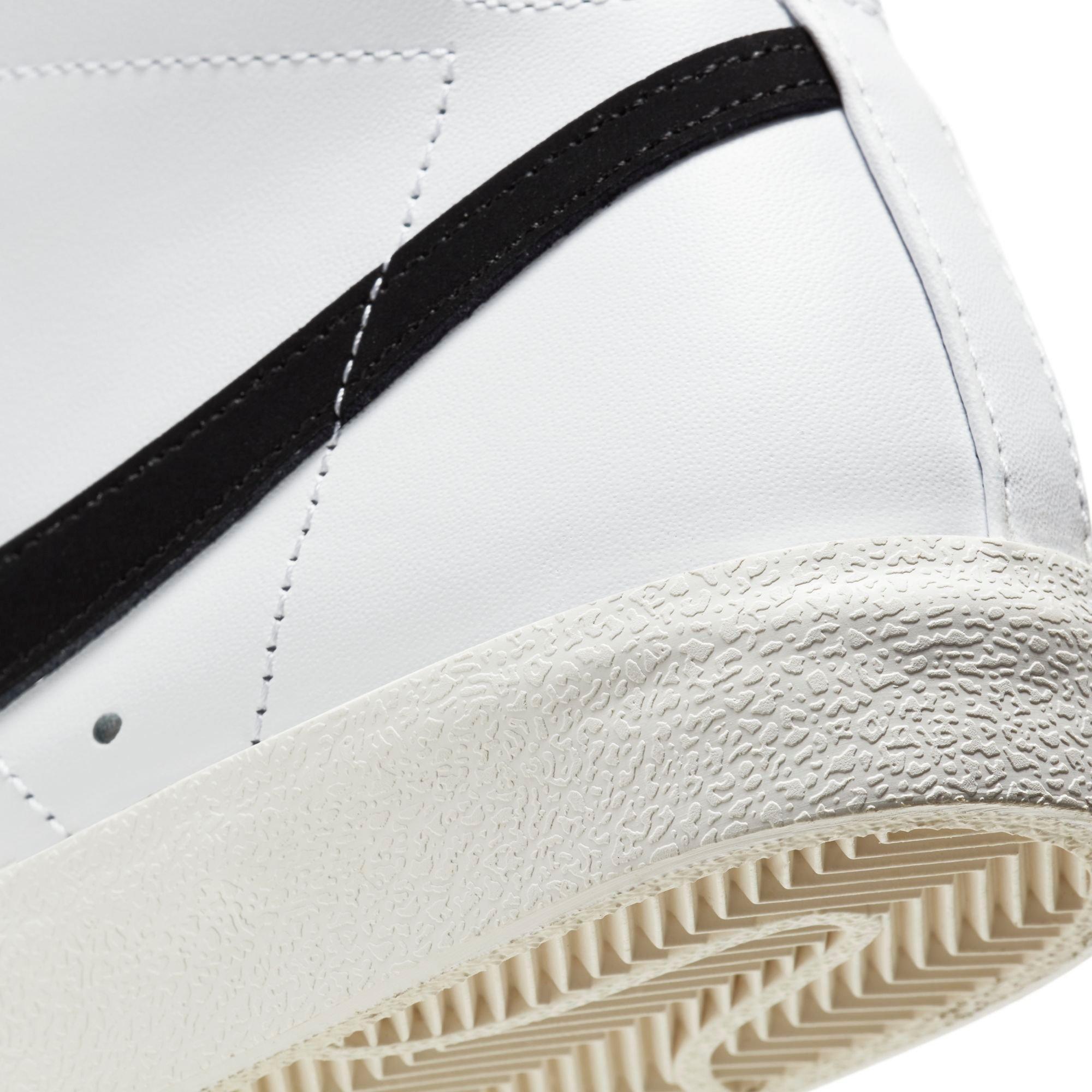 Nike Blazer Mid '77 Women's "White/Black/Sail" Shoe