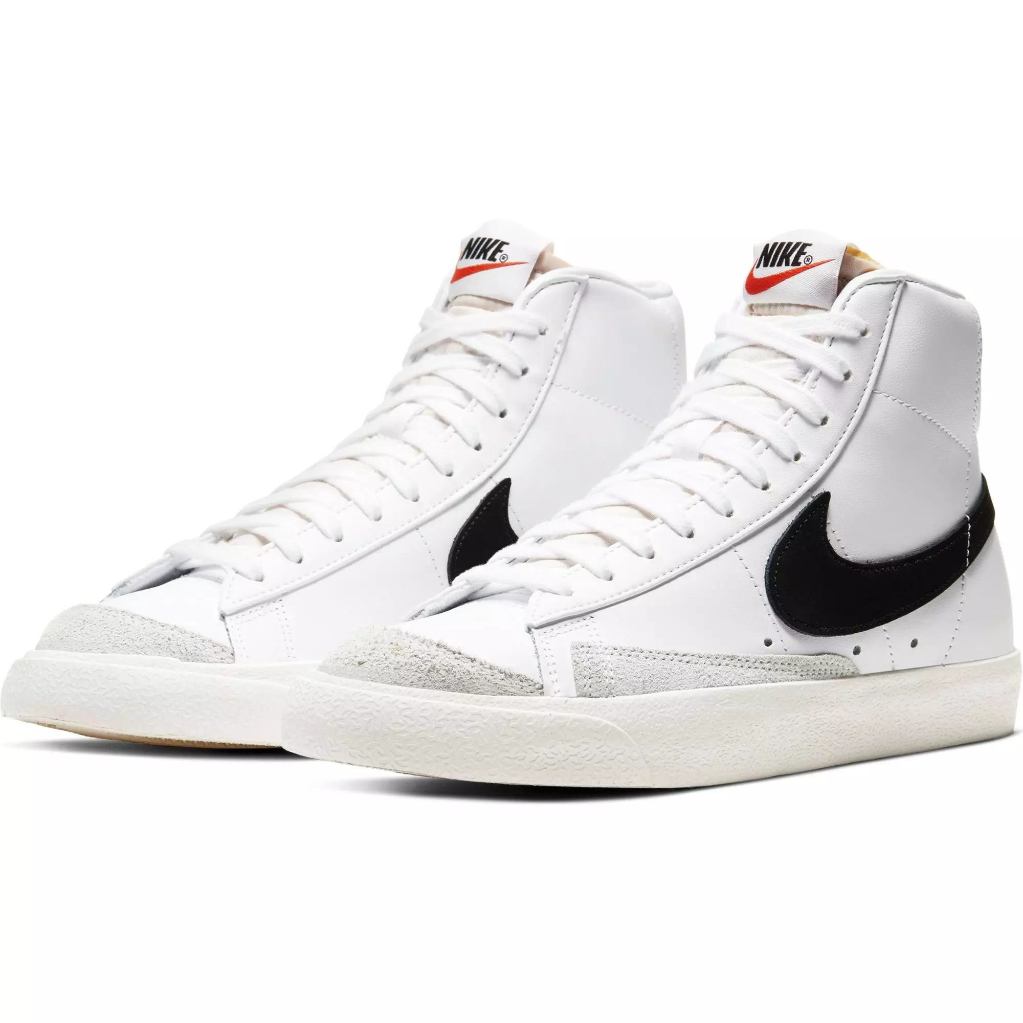 Nike Blazer Mid '77 "White/Black/Sail" Women's Shoe - WHITE/BLACK