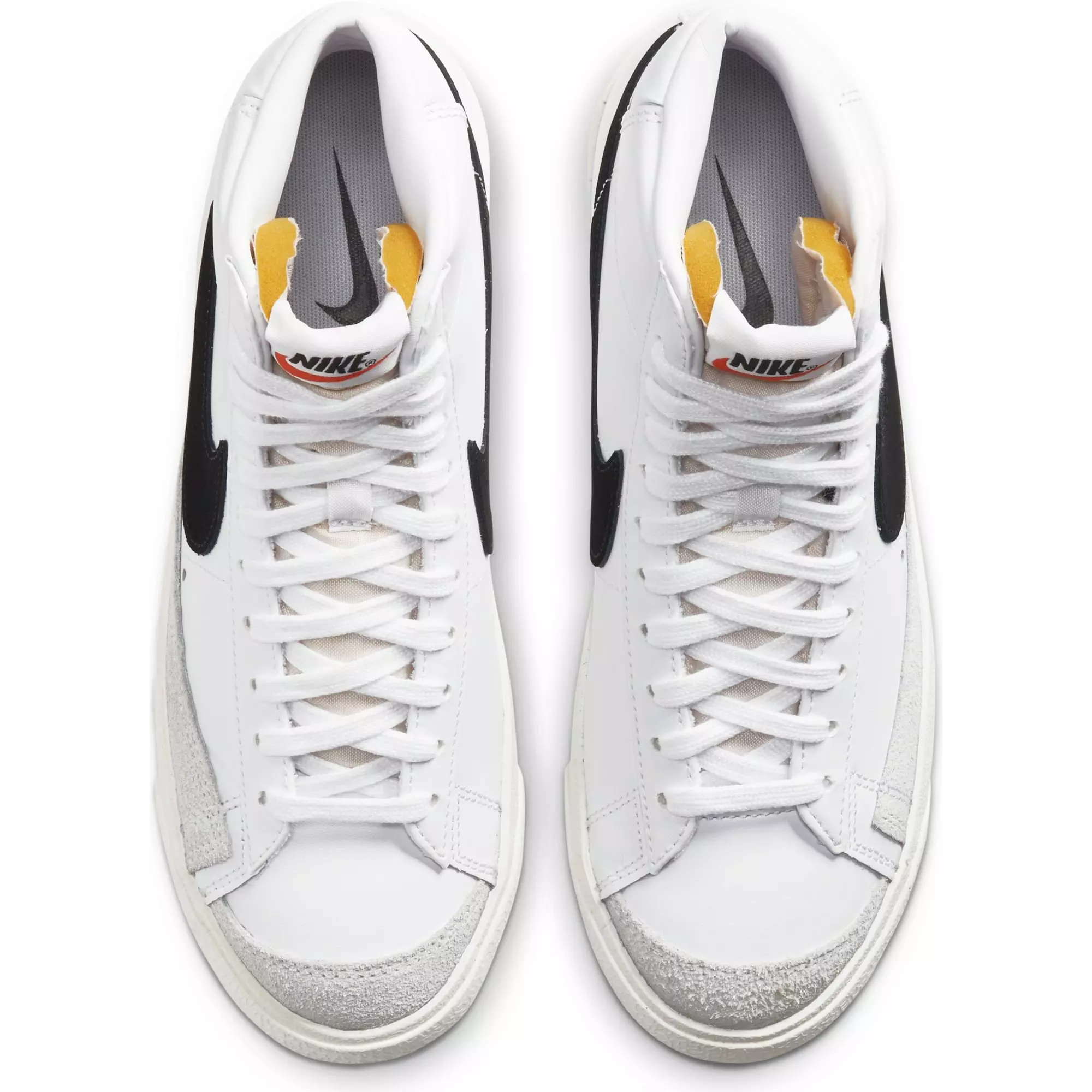 Nike Blazer Mid '77 "White/Black/Sail" Women's Shoe - WHITE/BLACK