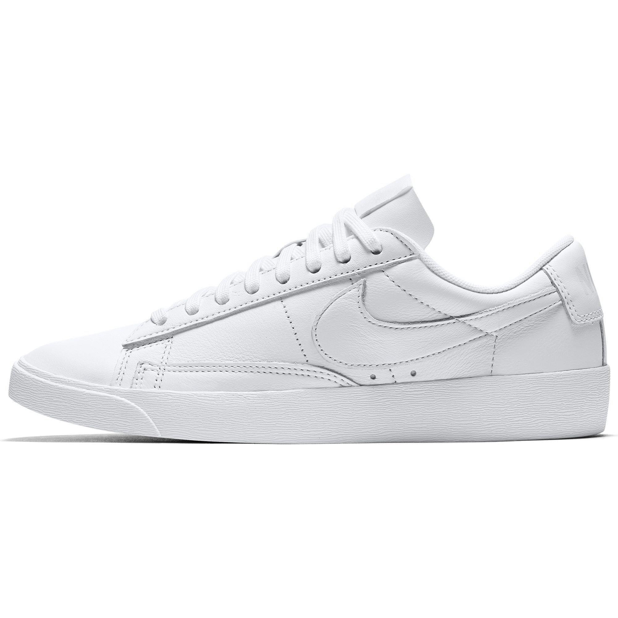 Nike Blazer Low Le White White Women S Shoe Hibbett City Gear