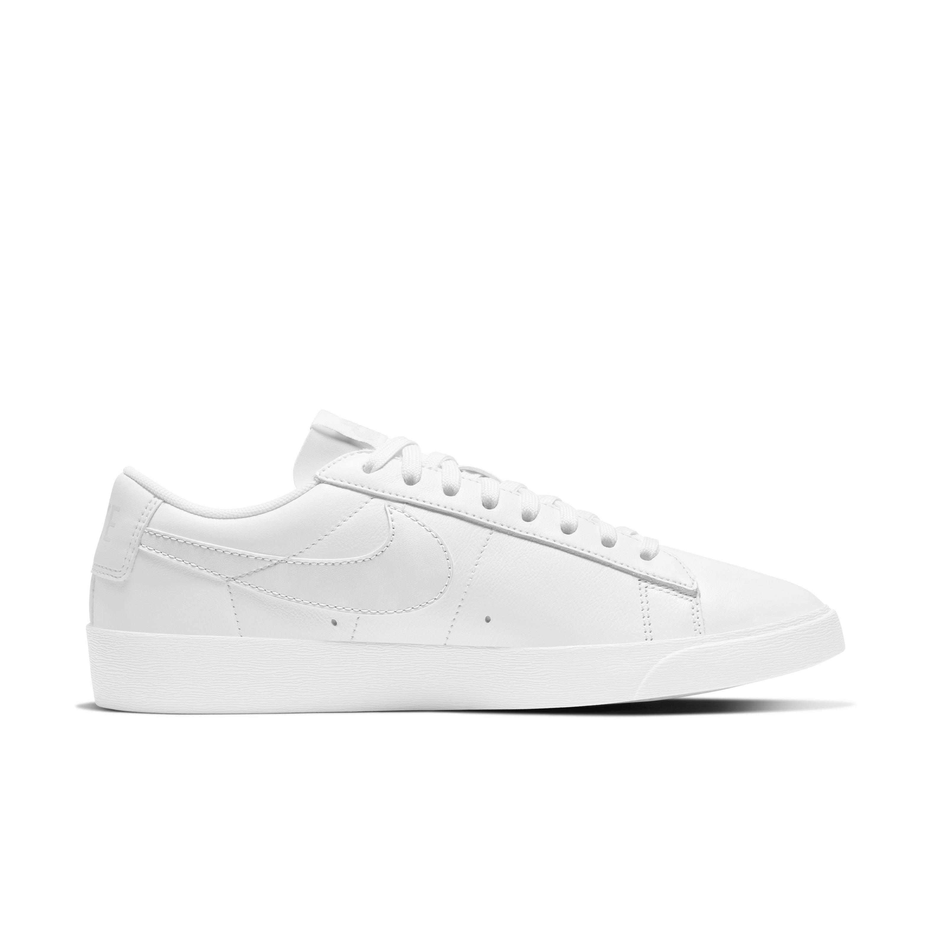 Nike Blazer Low Le White White Women S Shoe Hibbett City Gear