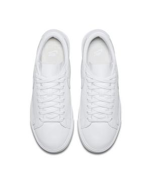 Nike Blazer Low Le White White Women S Shoe Hibbett City Gear