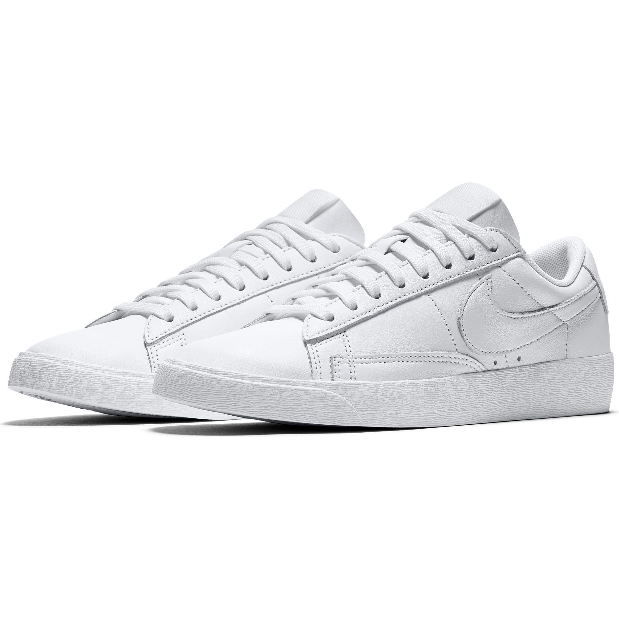 Nike Blazer Low Le White White Women S Shoe Hibbett City Gear