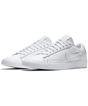Nike Blazer Low Le White White Women S Shoe Hibbett City Gear