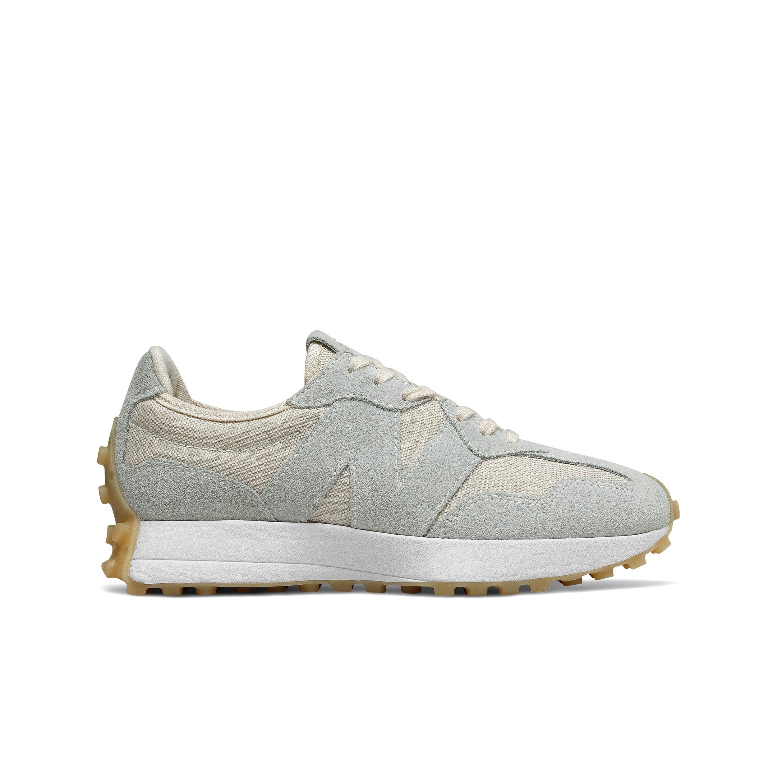 new balance 327 light blue beige