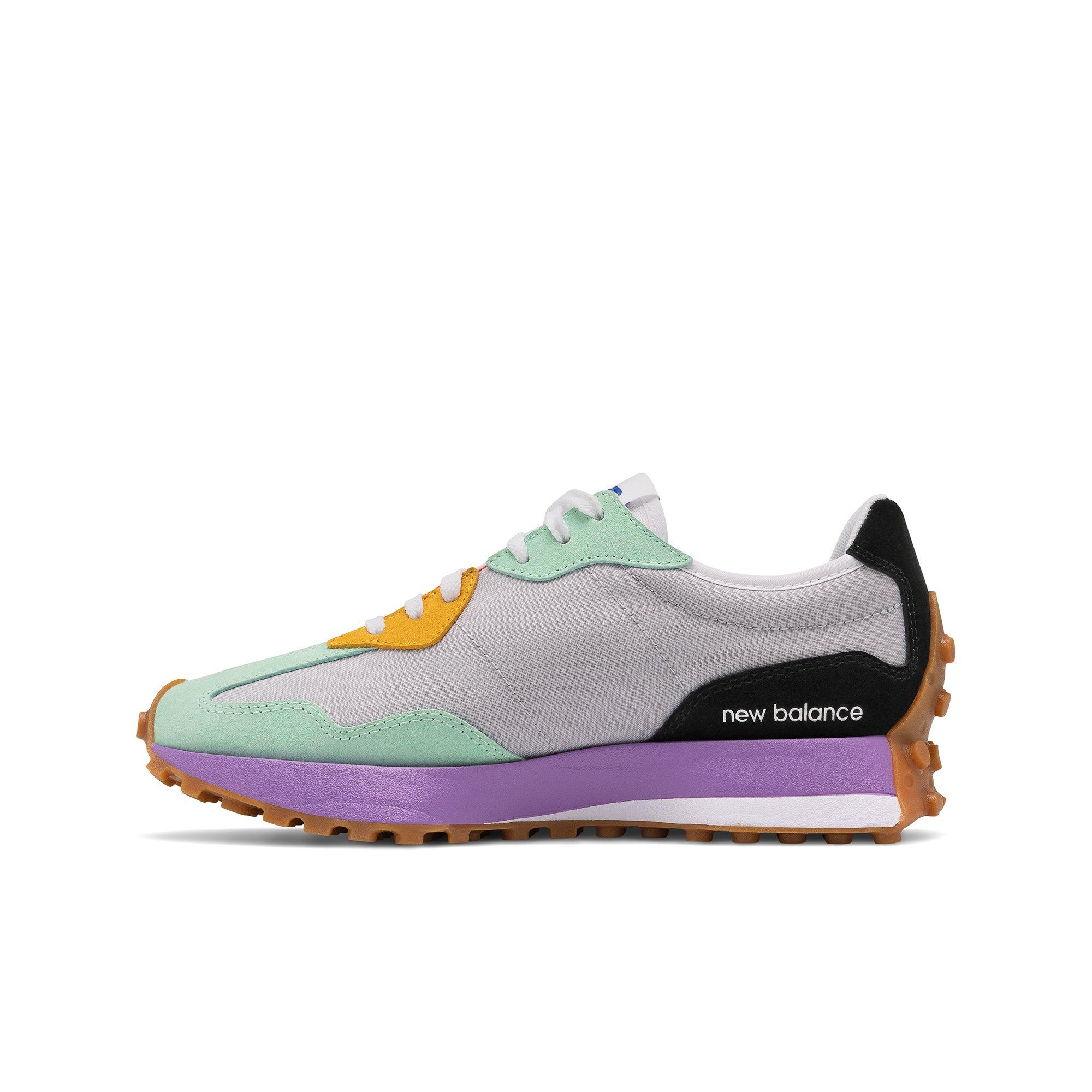 womens new balance 327 multicolor