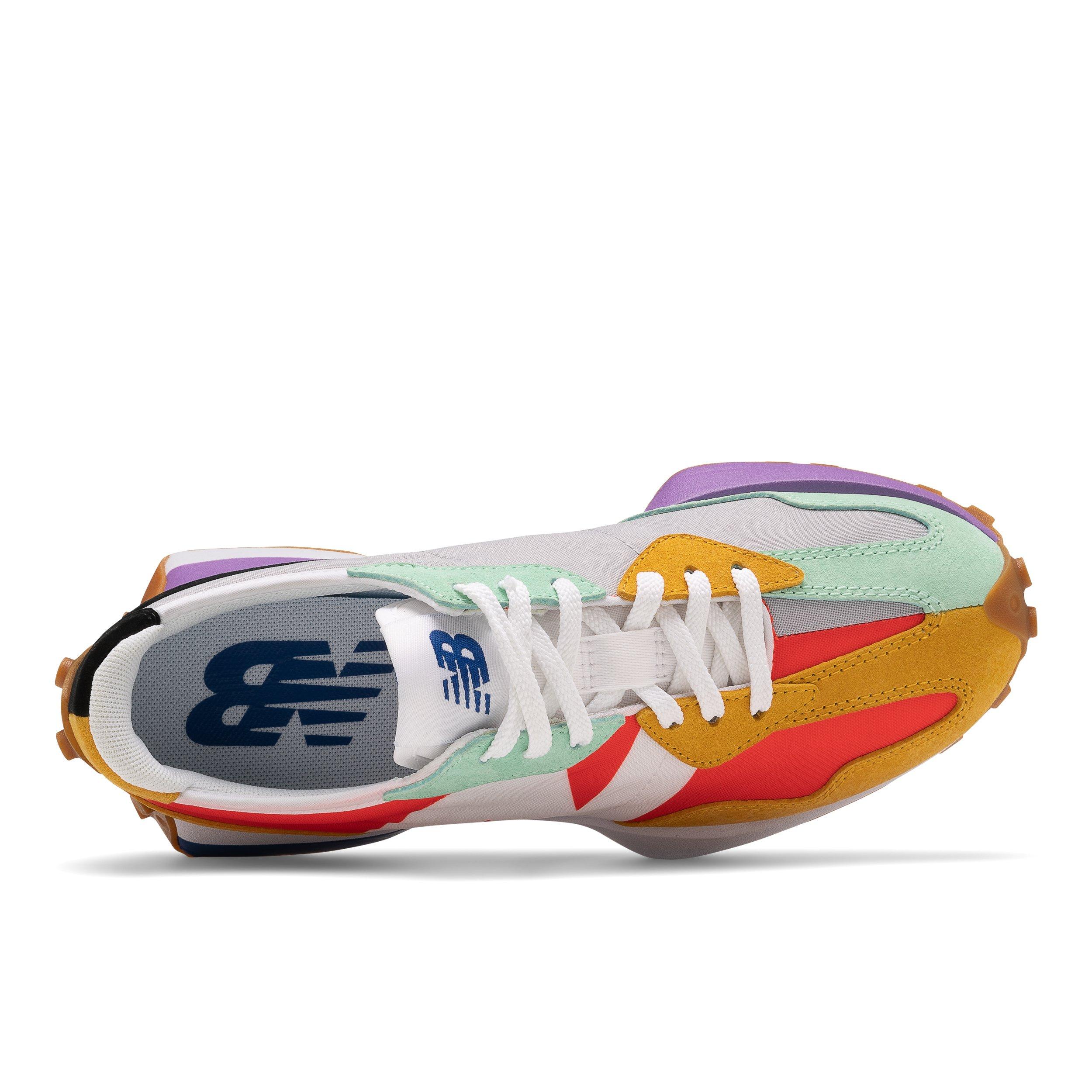 new balance multicolor sneakers