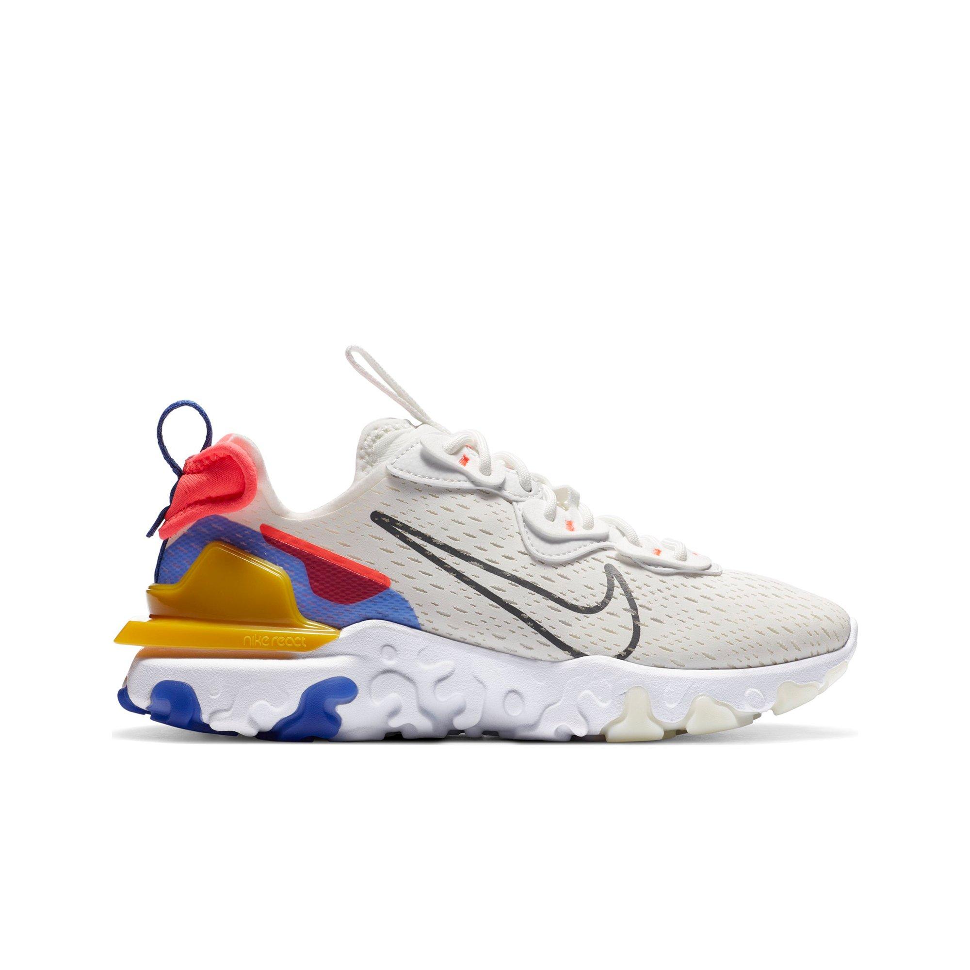 nike react womens blue