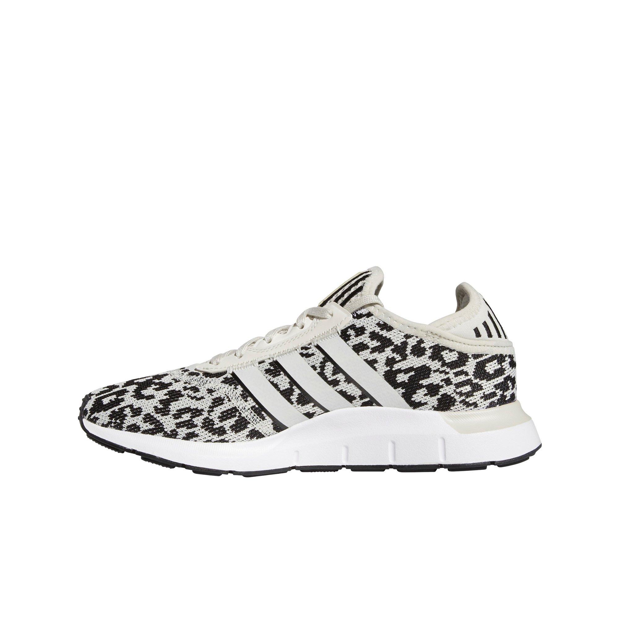 black and white cheetah print adidas