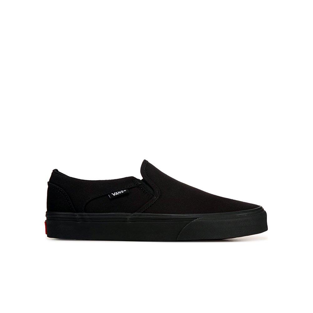 infant black leather vans
