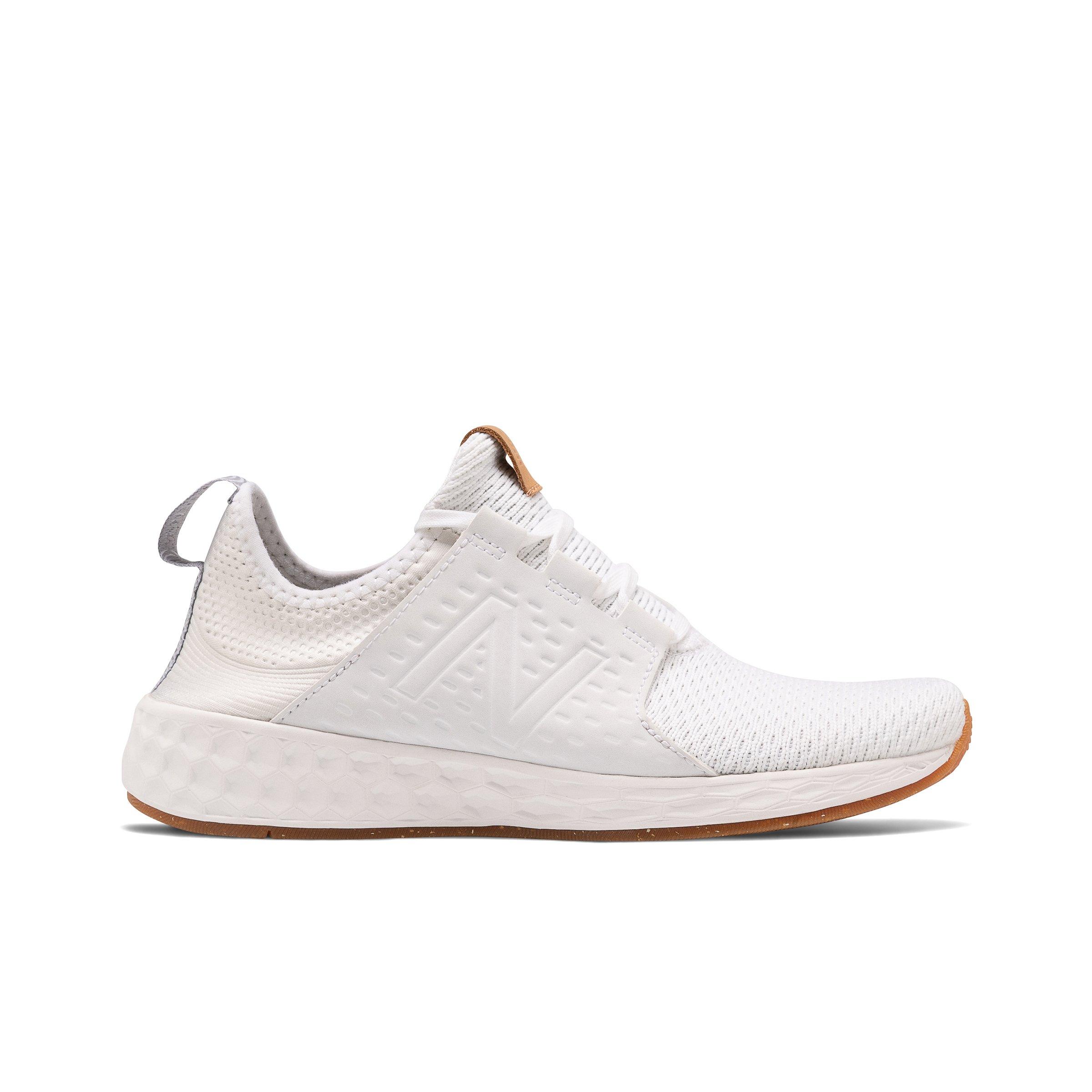 new balance fresh foam cruz gum rubber