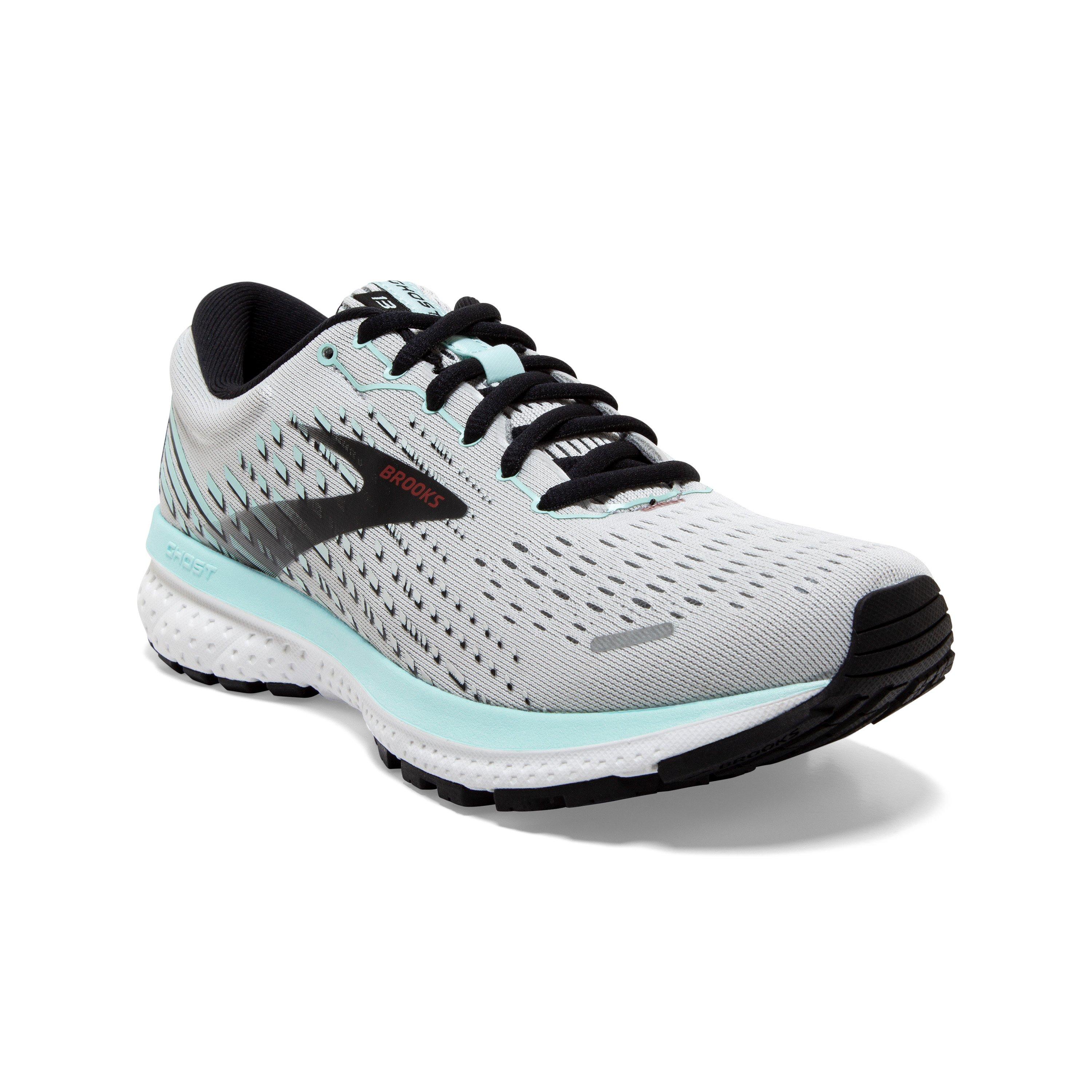 brooks shoes gray