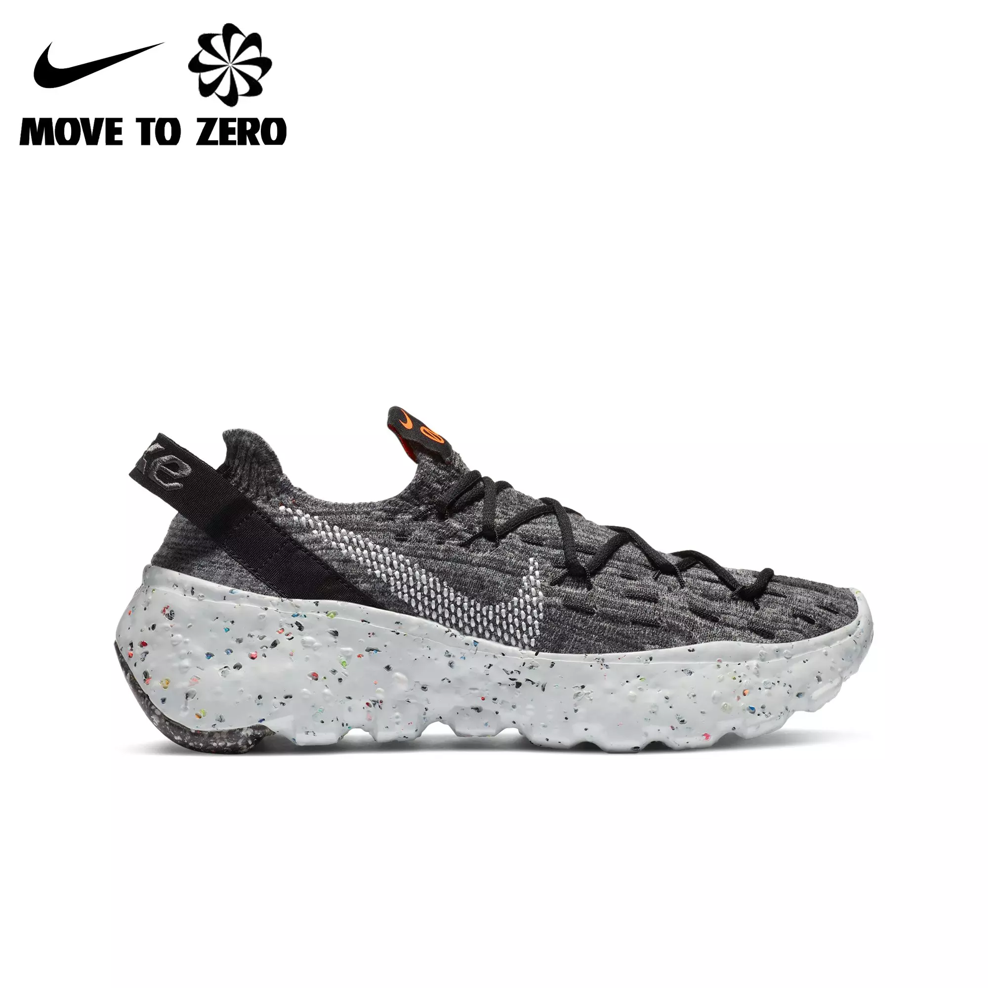 Nike Space Hippie 04 "Iron Grey/Photon Dust" Women's Shoe - GREY/BLACK
