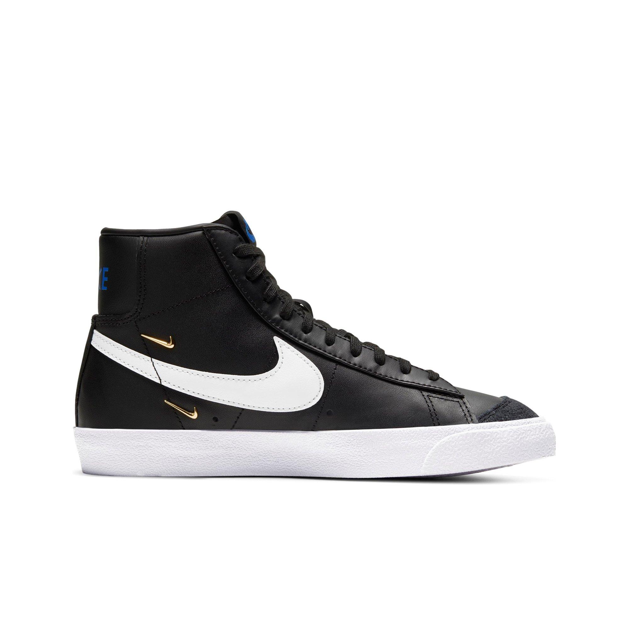 nike blazers black high tops