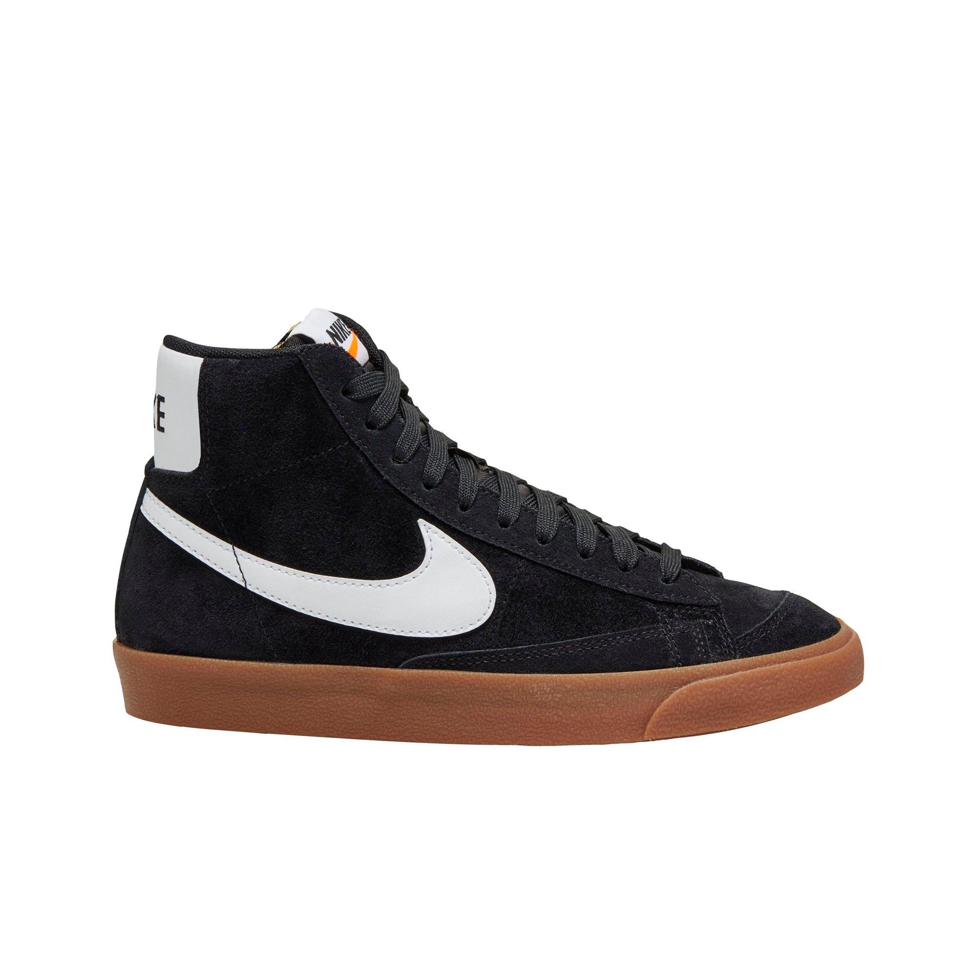 nike blazer mid gum sole