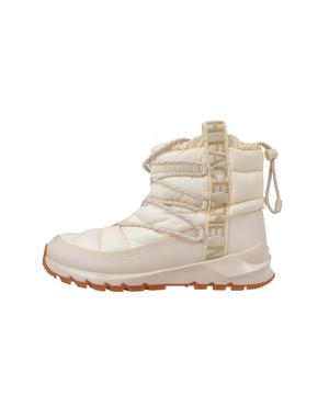 The North Face Thermoball Lace Up Cream Women S Boot Hibbett City Gear