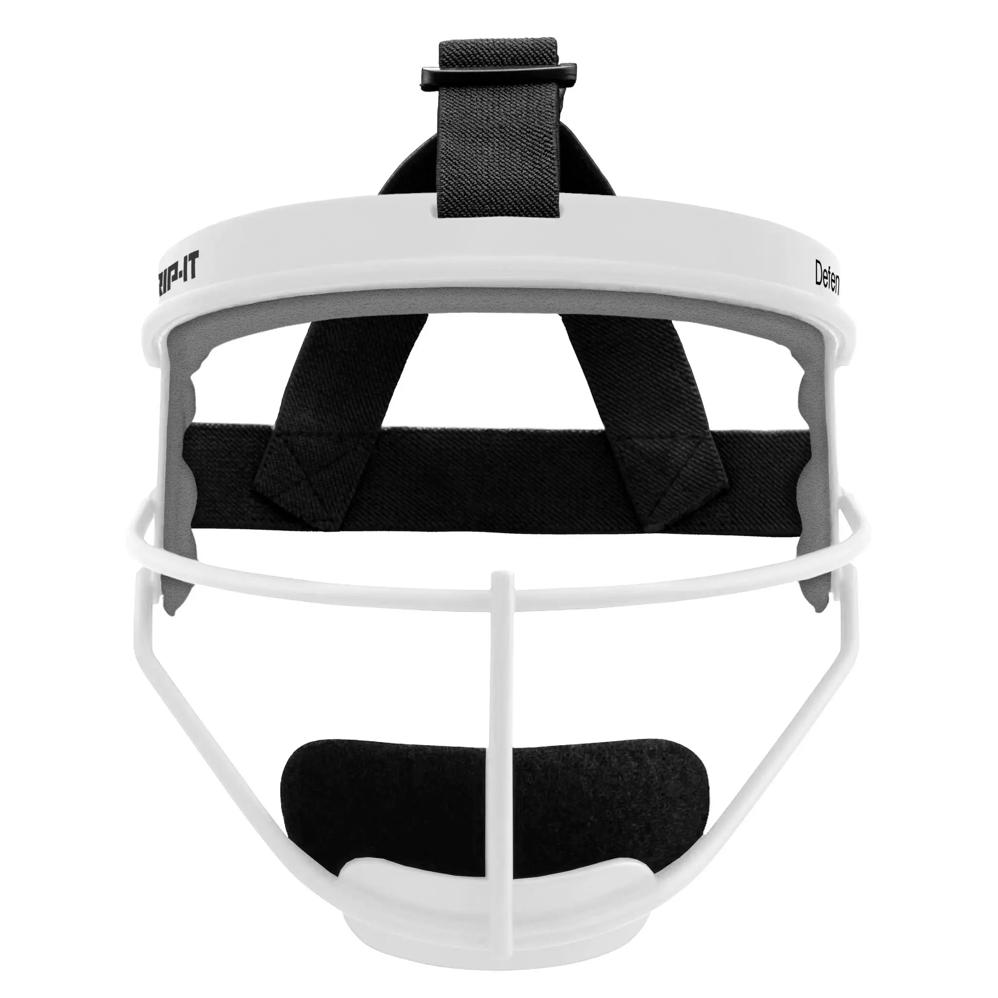 RIP-IT Defense Softball Pro Fielder's Mask - WHITE