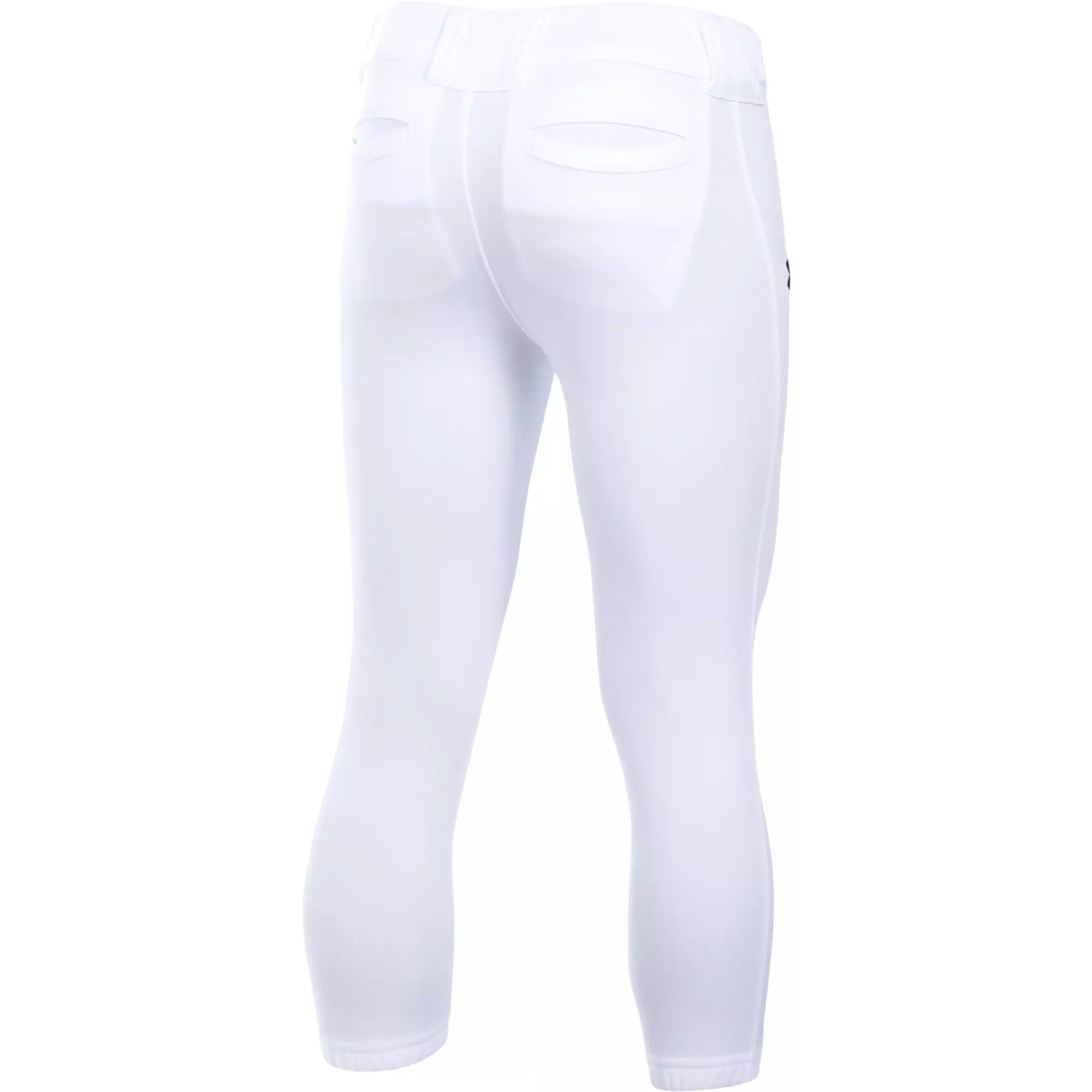 Under Armour Little Boys' Closed Bottom T-Ball Pants - WHITE