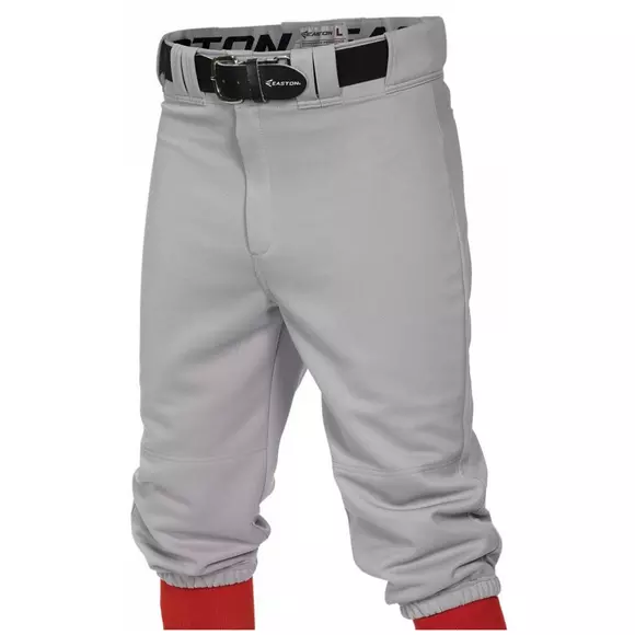Grey 2XL Easton Men's Pro+Knicker Style Baseball Softball Pants A167103GYXXL 