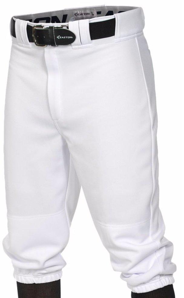 Easton PRO Knicker Pant Youth Piped White-Green L 