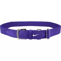 Nike Youth Baseball Uniform Belt - PURPLE