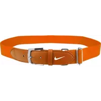 Nike Youth Baseball Uniform Belt - ORANGE