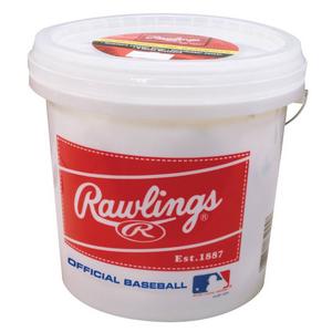 Rawlings Official League Recreational Baseball Bucket, Ages 8 and Under