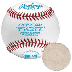Rawlings Indoor/Outdoor Training T‑Balls 2‑Pk, Age 6 and Under