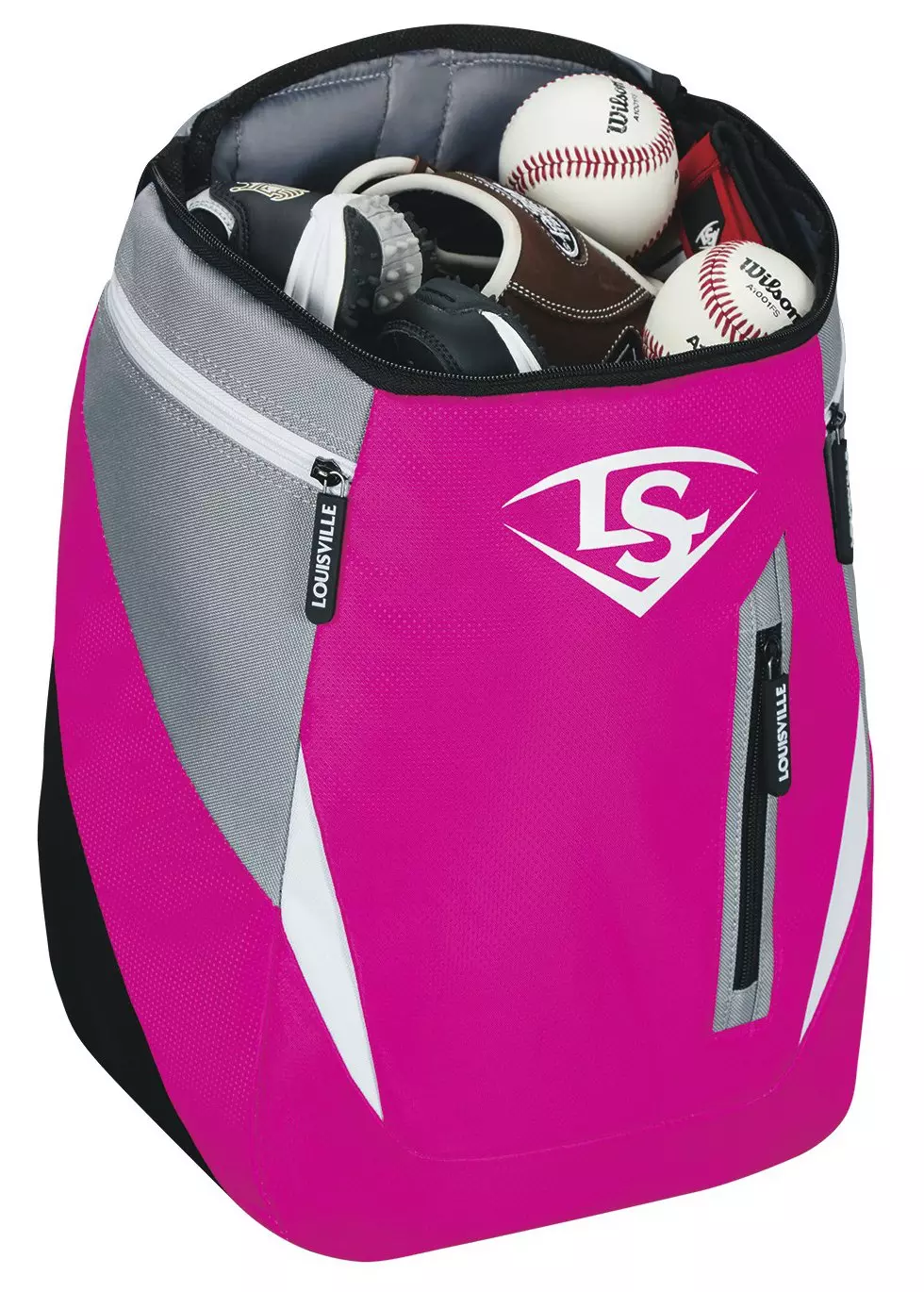 Louisville Slugger Youth Genuine Stick Pack Pink - PINK