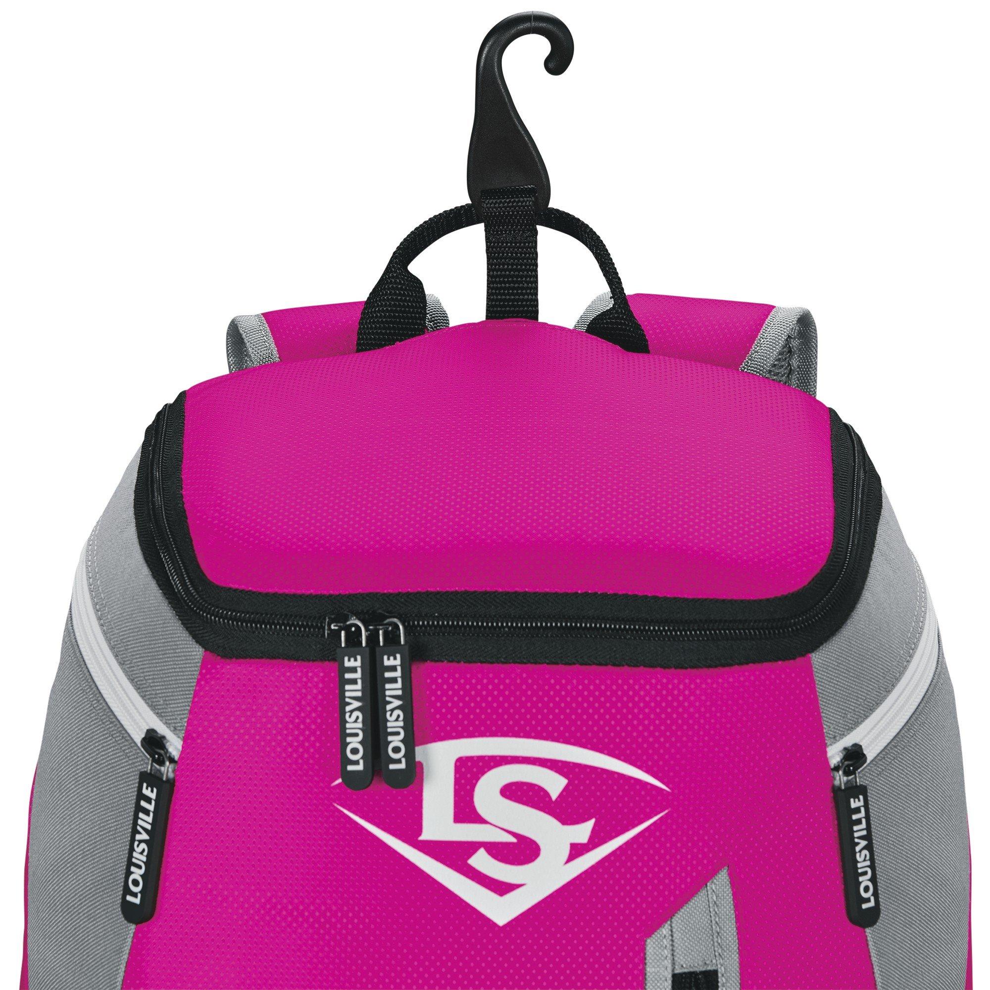 Used Louisville Slugger PLAYER BACKPACK GAME BAG Baseball and Softball  Equipment Bags