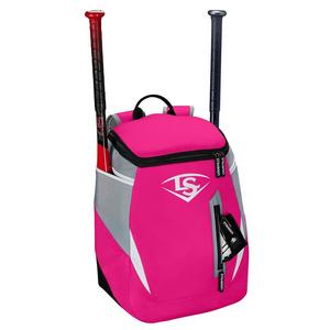 Louisville Slugger Prime Stick Pack Backpack 2.0 White