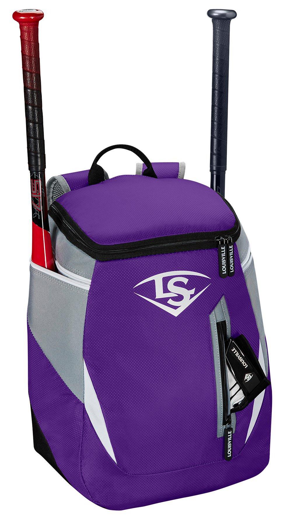 Louisville Slugger Youth Genuine Stick Pack - PURPLE Thumbnail View 1