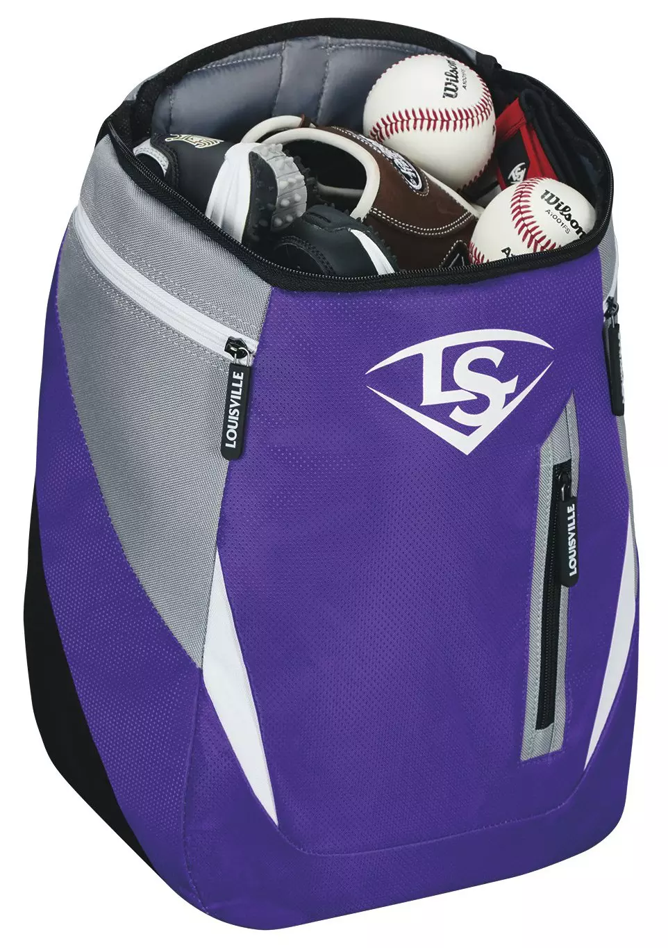 Louisville Slugger Youth Genuine Stick Pack - PURPLE
