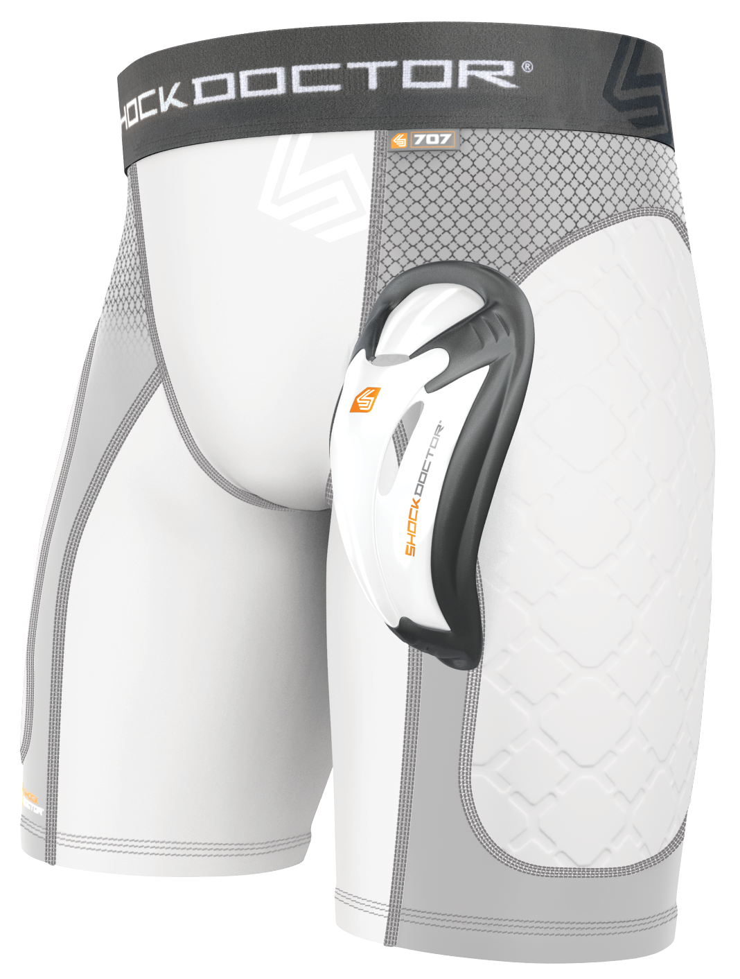 adidas performance slider with protective cup