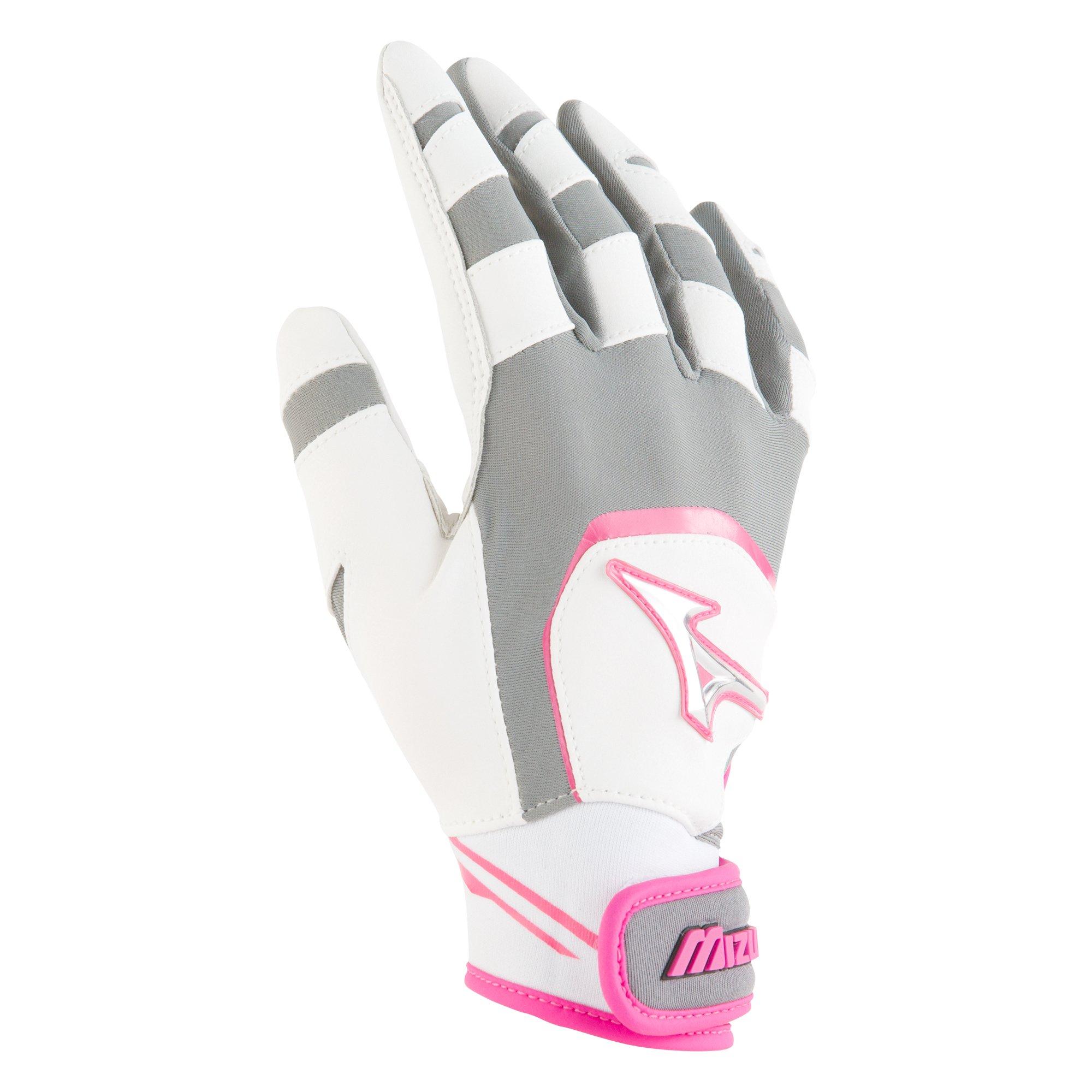 mizuno women's batting gloves