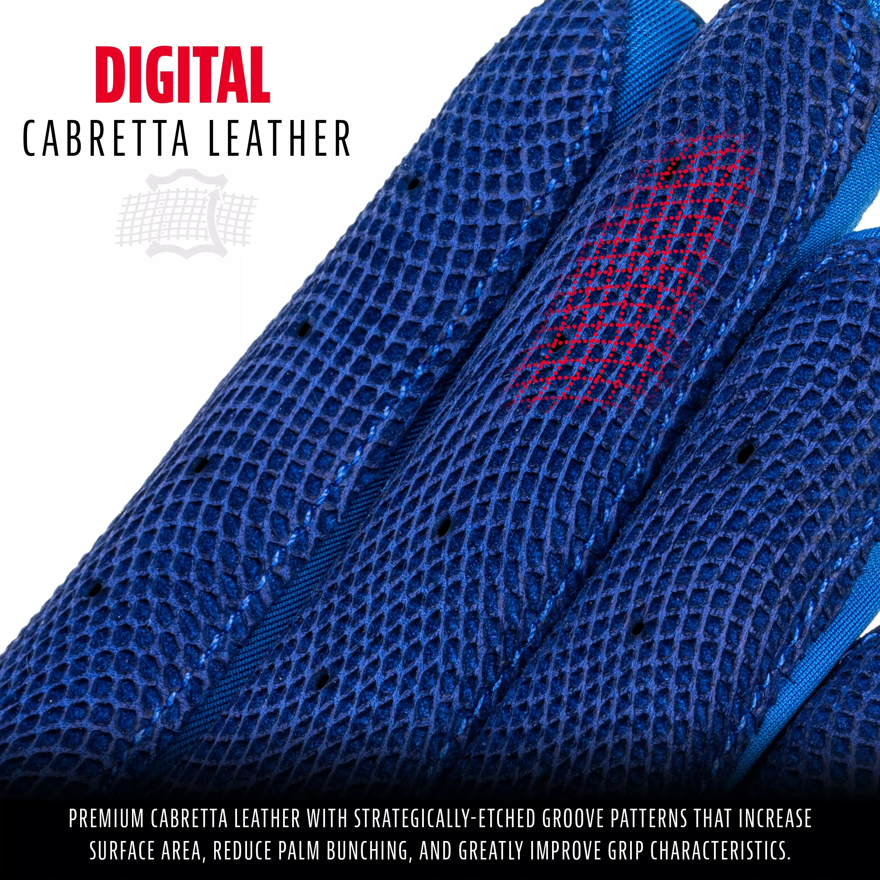 Franklin CFX Pro Chrome Batting Gloves - ROYAL