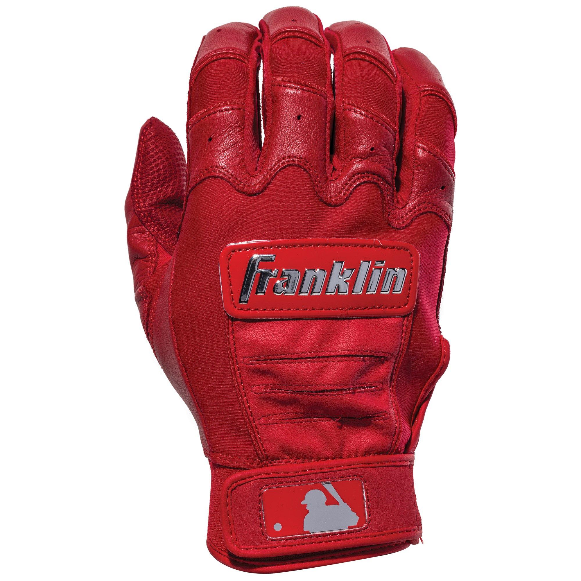 franklin shock absorbing batting gloves