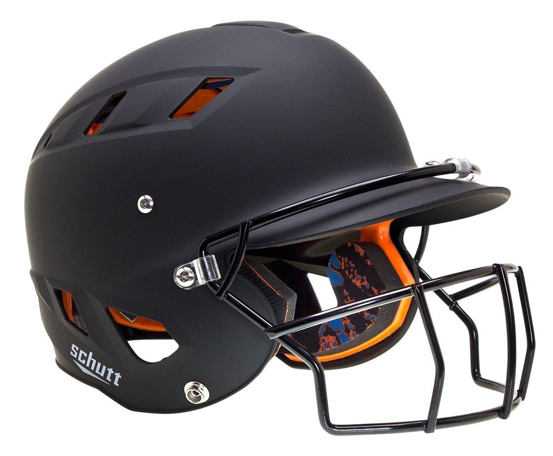 Schutt Baseball-and-Softball-Batting-Helmets AiR 5.6 Softball Batting Helmet with Advanced D30 Padding 