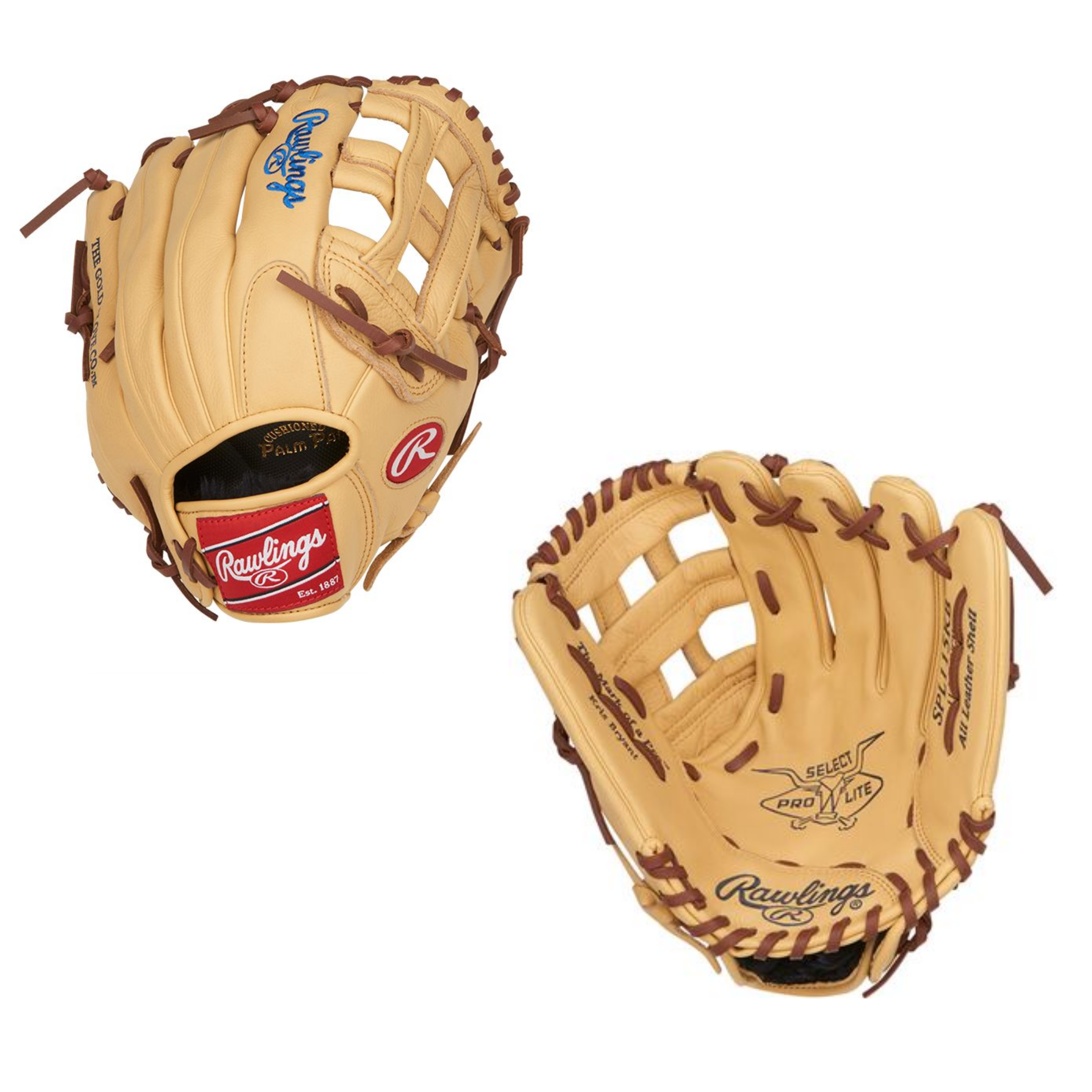 Guante Beisbol Rawlings Kris Bryant SPL115KB 11.5 in Juvenil 11 a 15 a –  Beisbolsports