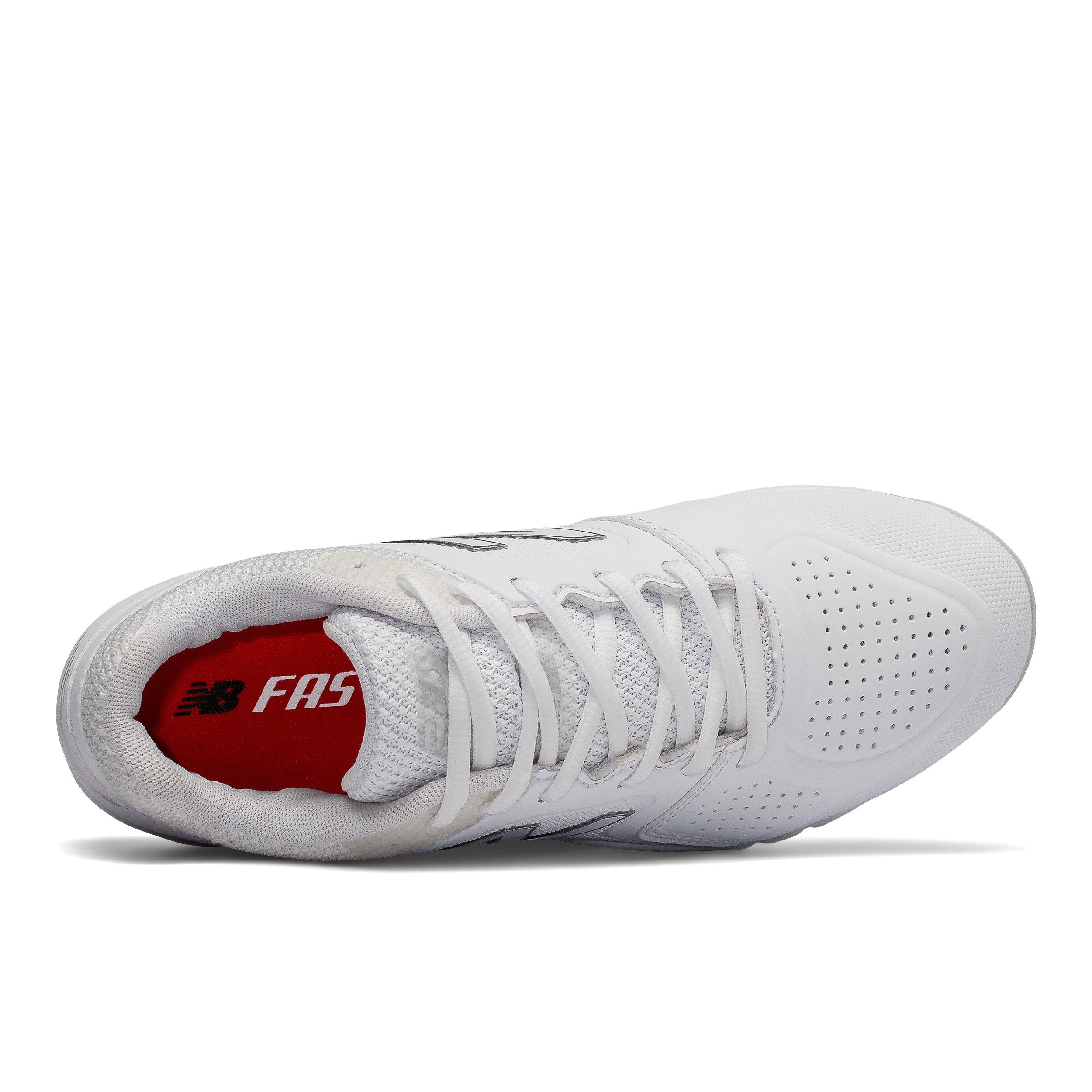 new balance fresh foam velo1 white women's softball cleat