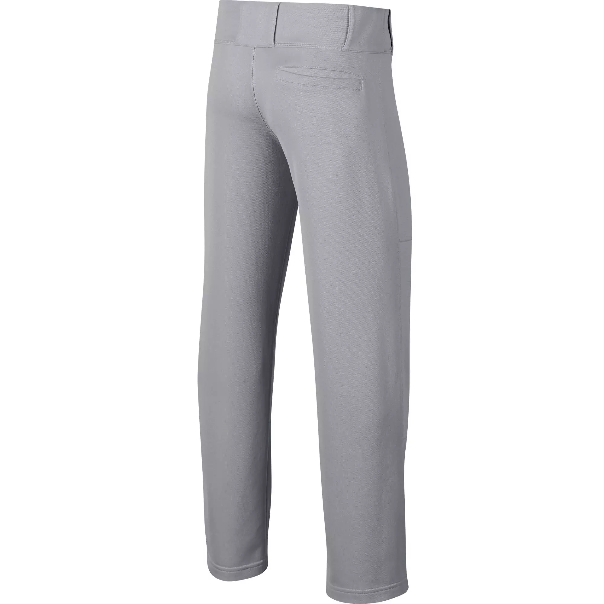 Nike Boys' Core Open Hem Baseball Pants - GREY