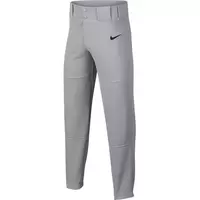 Nike Boys' Core Open Hem Baseball Pants - GREY