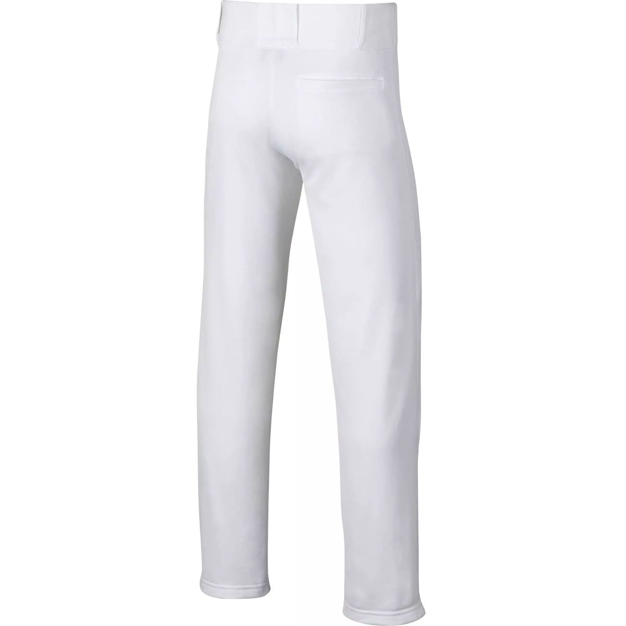 Nike Boys' Core Open Hem Baseball Pants - WHITE