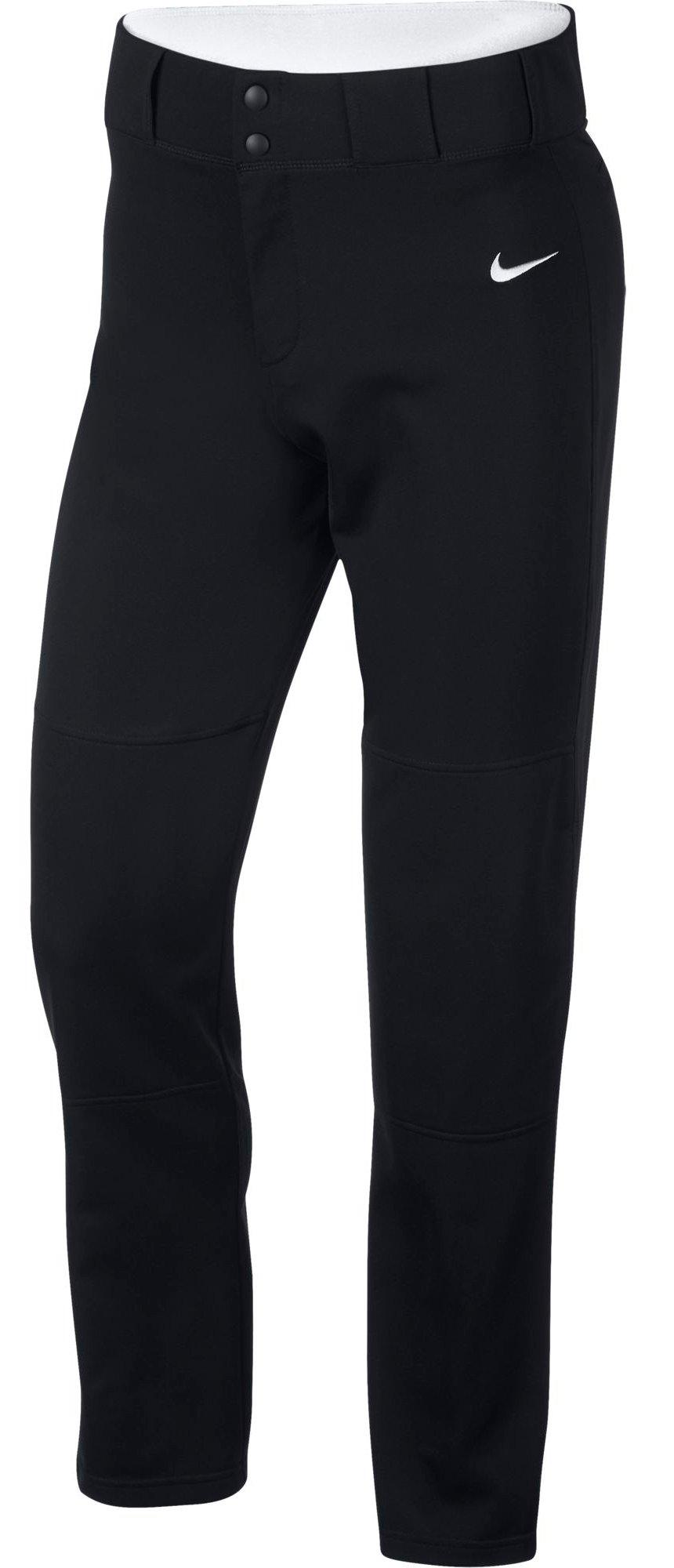 Nike Men's Core Baseball Pants - BLACK Thumbnail View 1