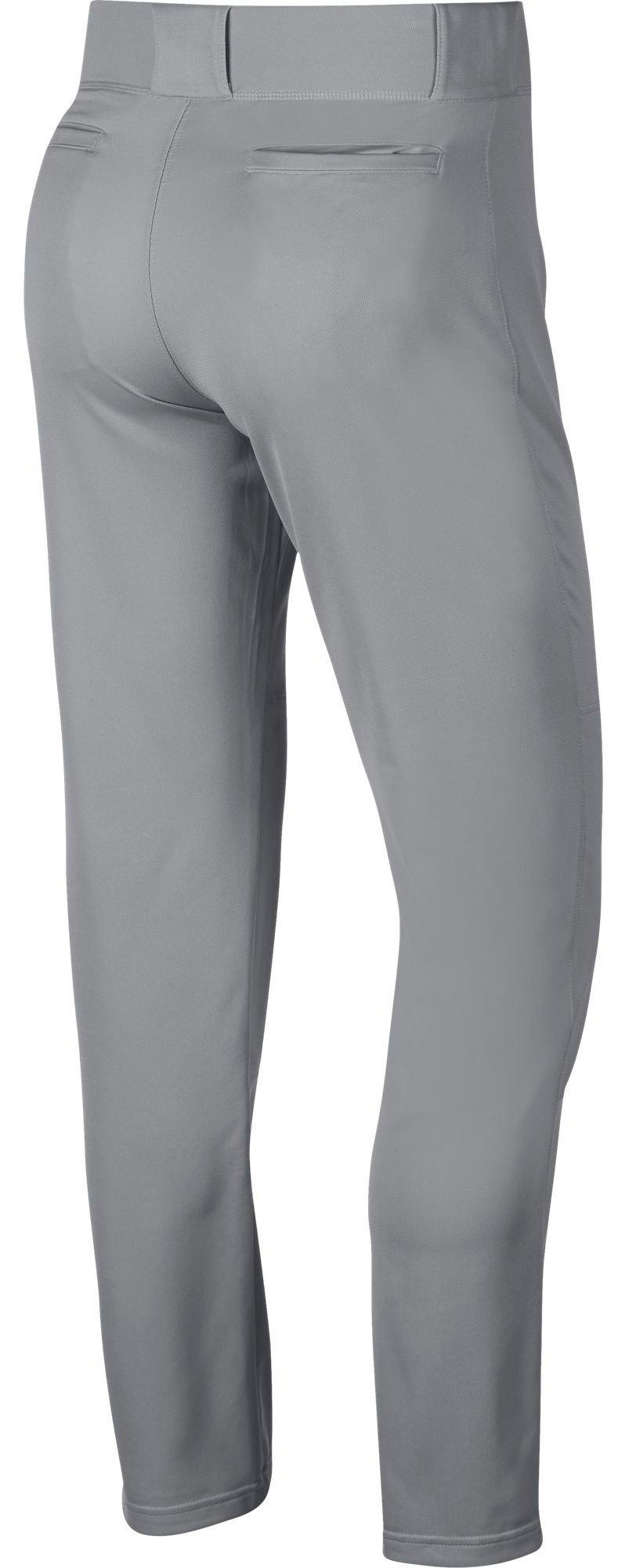 Nike Men's Core Baseball Pants - GREY Thumbnail View 2