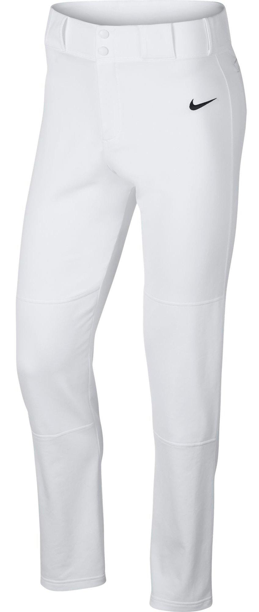 Nike Men's Core Baseball Pants - WHITE Thumbnail View 1