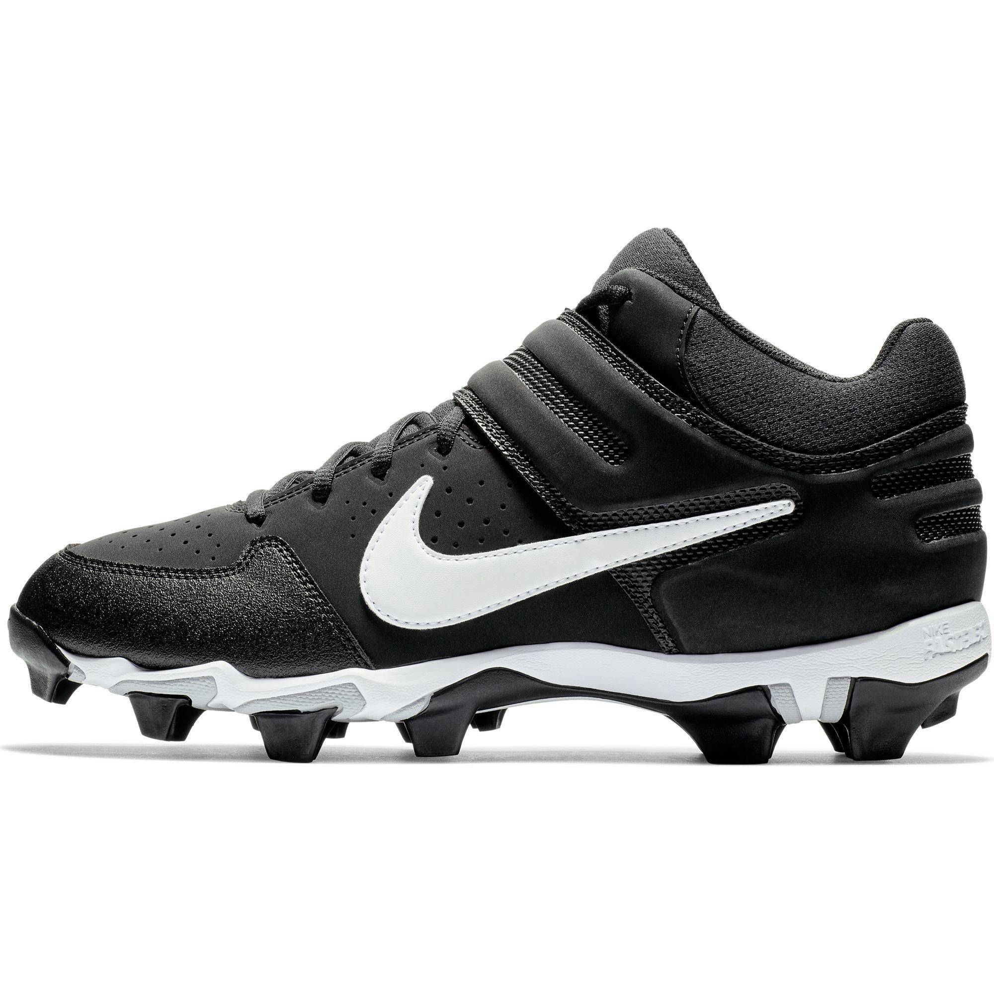 nike alpha huarache keystone mid men's baseball cleat