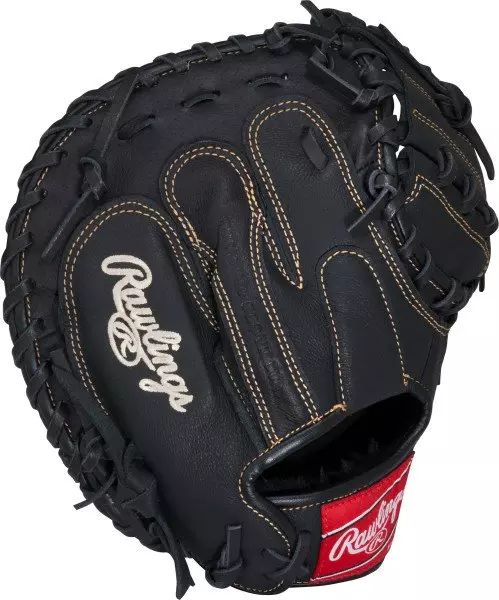 Rawlings Renegade Baseball Catcher's Mitt 32.5 - BLACK