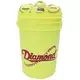 Diamond Official Fastpitch 18 Softballs with Bucket - YELLOW Thumbnail View 1