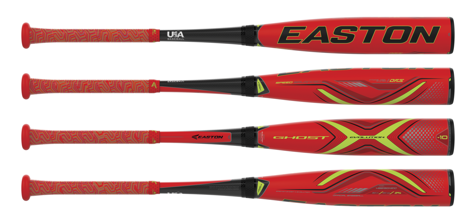 easton ghost x evolution 2019